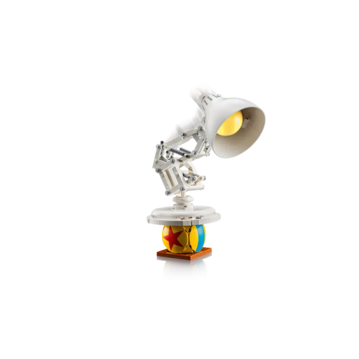 Figura Disney Pixar Luxo Jr. Set construcción LEGO 29 cm [7]