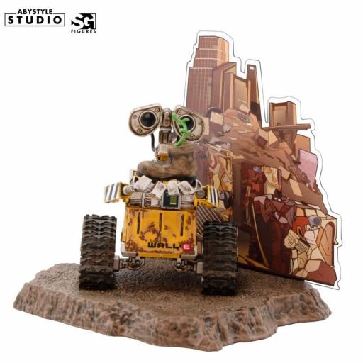 Figura Disney Wall-E SFC Abystyle 10 cm [1]