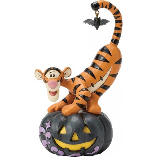 Figura Disney Winnie the Pooh Tigger Halloween Enesco 14 cm [0]