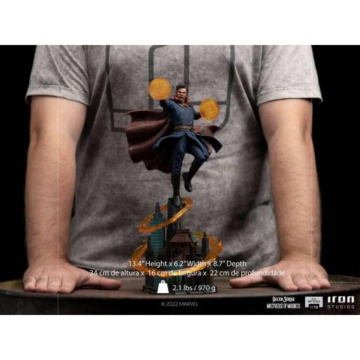 Figura Doctor Strange Multiverso de la Locura Marvel Iron Studios 34 cm [7]