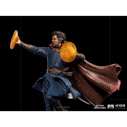 Figura Doctor Strange Multiverso de la Locura Marvel Iron Studios 34 cm [3]