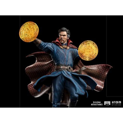 Figura Doctor Strange Multiverso de la Locura Marvel Iron Studios 34 cm [2]