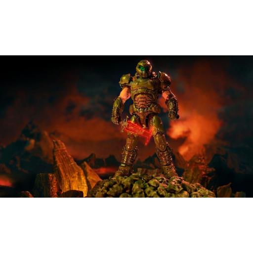 Figura Doom Slayer Heo exclusive Dark Horse 30 cm