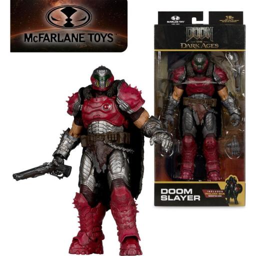 Figura Doom The Dark Ages Doom Slayer 18 cm [3]