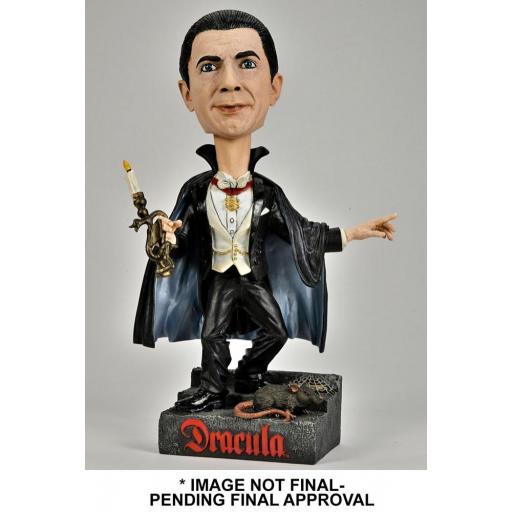 Figura Dracula Universal Monsters Head Knocker NECA 20 cm