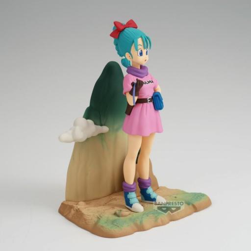Figura Dragon Ball Bulma History Box Banpresto 13 cm [4]