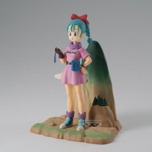 Figura Dragon Ball Bulma History Box Banpresto 13 cm [2]