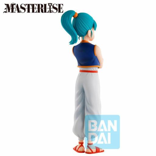 Figura Dragon Ball Bulma Training Section Dragon Ball Ichibansho Banpresto 21 cm [3]