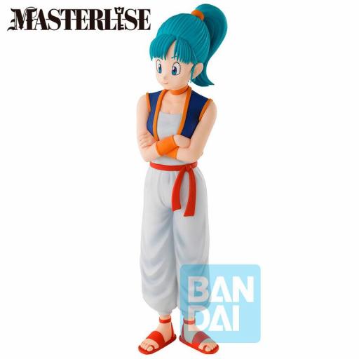 Figura Dragon Ball Bulma Training Section Dragon Ball Ichibansho Banpresto 21 cm [1]