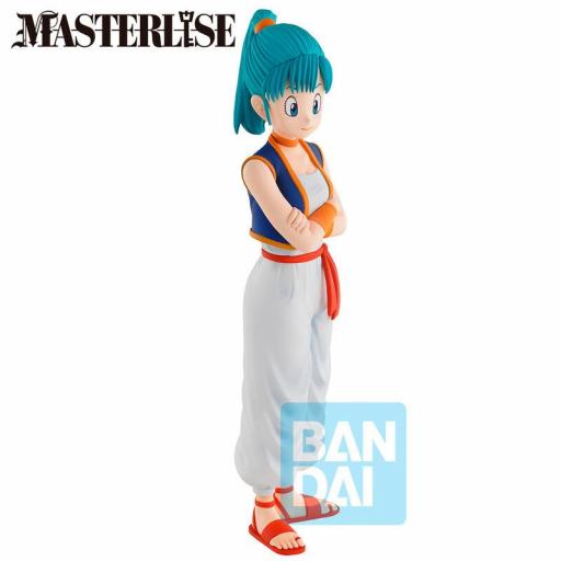 Figura Dragon Ball Bulma Training Section Dragon Ball Ichibansho Banpresto 21 cm [2]