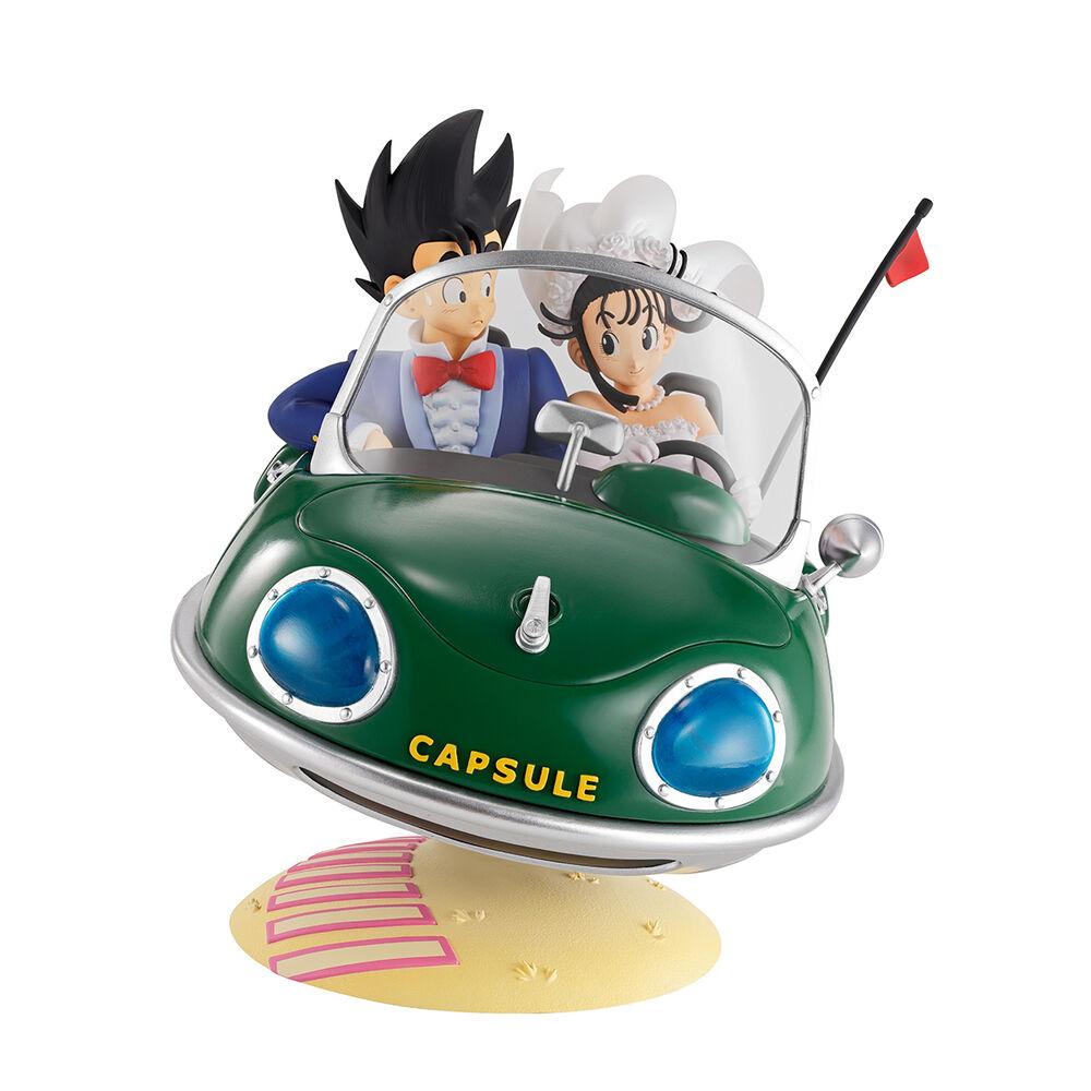 Figura Dragon Ball Chichi & Son Goku Snap Collection 2 Ichibansho 14 cm
