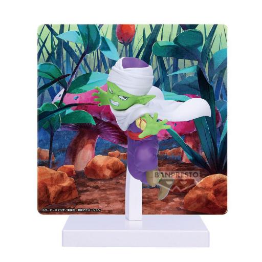 Figura Dragon Ball Daima Piccolo With Panel Banpresto 8 cm