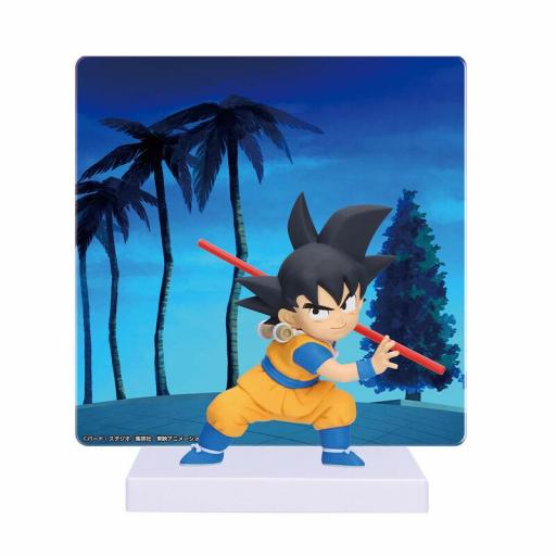 Figura Dragon Ball Daima Son Goku Panel Banpresto 7 cm