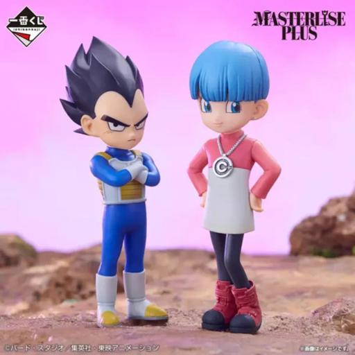 Figura Dragon Ball Daima Vegeta y Bulma Ichiban Kuji Premio B [1]