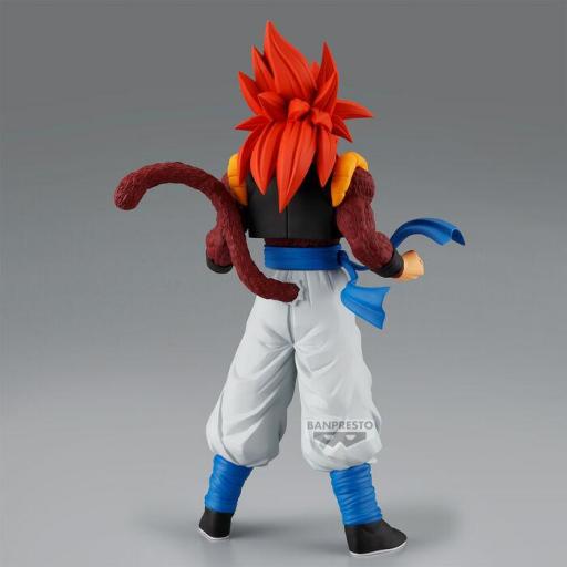 Figura Dragon Ball GT Gogeta Super Saiyan 4 Solid Edge Works Banpresto 20 cm [3]