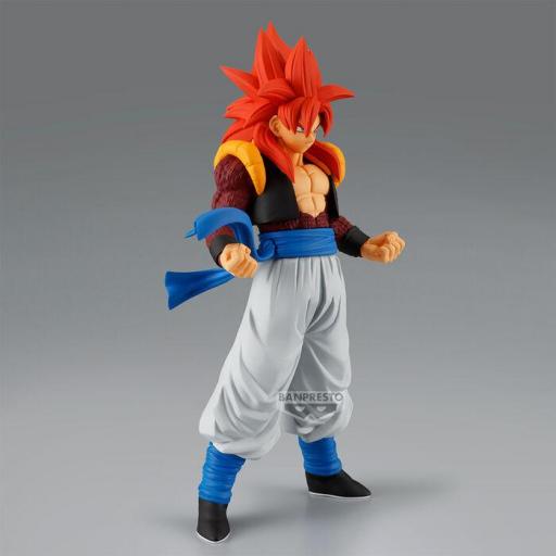 Figura Dragon Ball GT Gogeta Super Saiyan 4 Solid Edge Works Banpresto 20 cm [2]