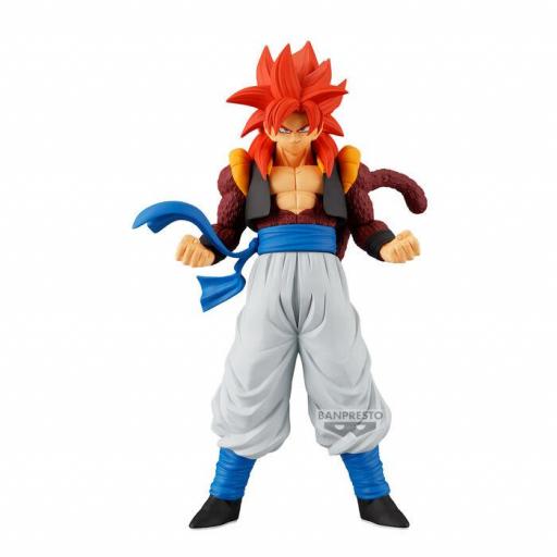 Figura Dragon Ball GT Gogeta Super Saiyan 4 Solid Edge Works Banpresto 20 cm