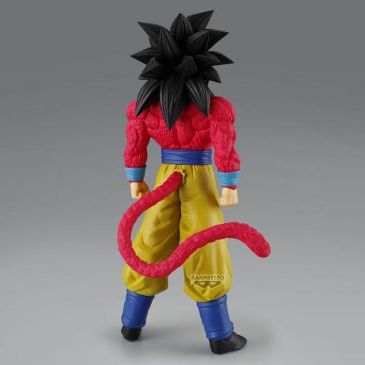 Figura Dragon Ball GT Son Goku Super Saiyan 4 Solid Edge Works Banpresto 21 cm [4]