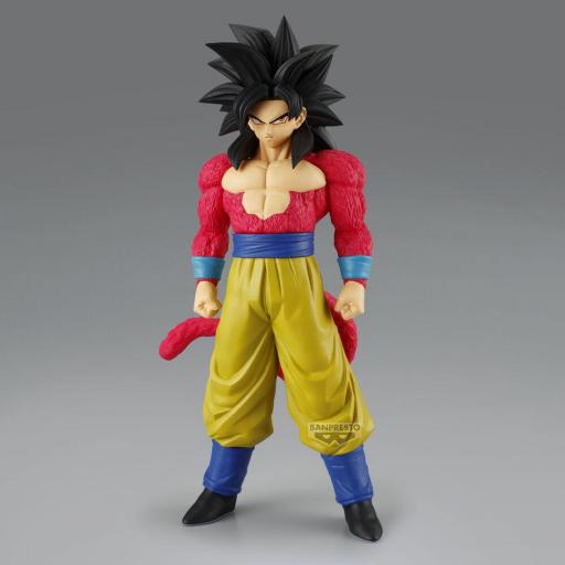 Figura Dragon Ball GT Son Goku Super Saiyan 4 Solid Edge Works Banpresto 21 cm [1]