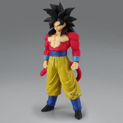 Figura Dragon Ball GT Son Goku Super Saiyan 4 Solid Edge Works Banpresto 21 cm [2]