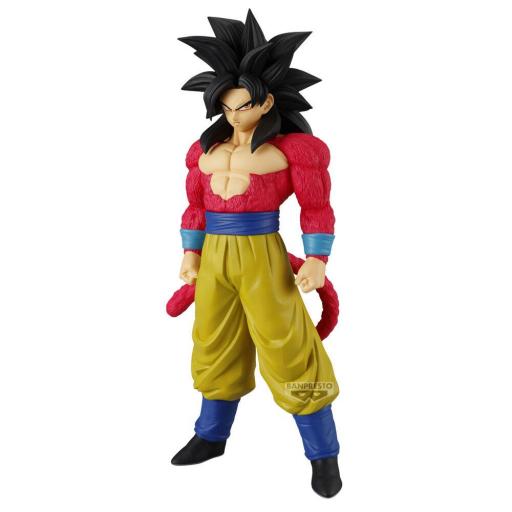 Figura Dragon Ball GT Son Goku Super Saiyan 4 Solid Edge Works Banpresto 21 cm