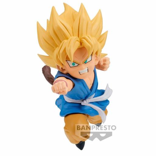 Figura Dragon Ball GT Son Goku Super Saiyan Banpresto 9 cm