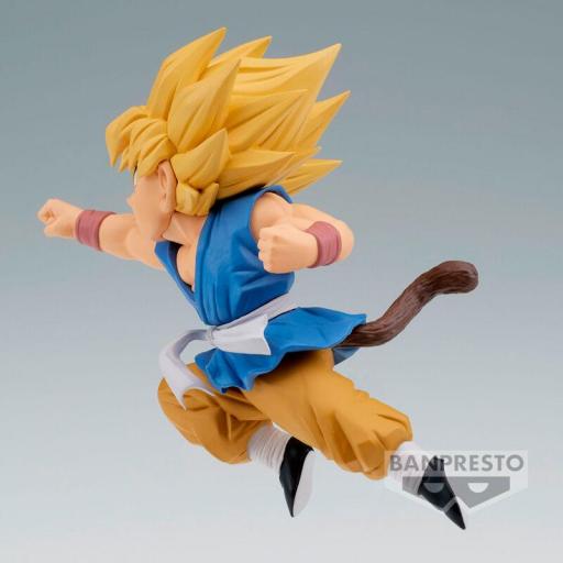 Figura Dragon Ball GT Son Goku Super Saiyan Banpresto 9 cm [1]