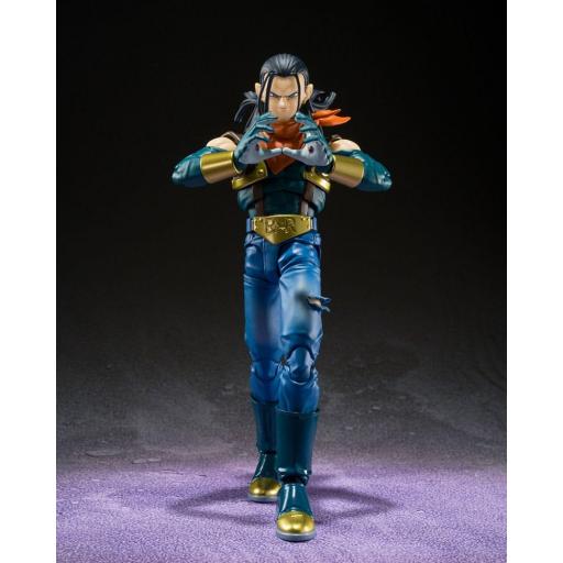 Figura Dragon Ball GT Super Android 17 SH Figuarts 20 cm [5]