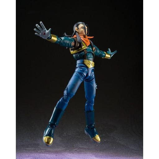 Figura Dragon Ball GT Super Android 17 SH Figuarts 20 cm [1]