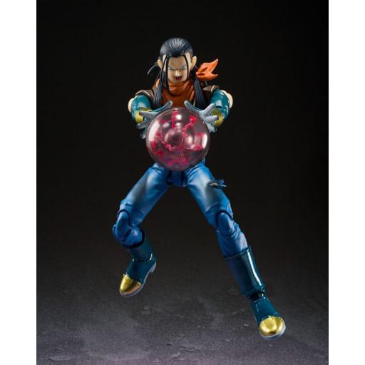 Figura Dragon Ball GT Super Android 17 SH Figuarts 20 cm [2]