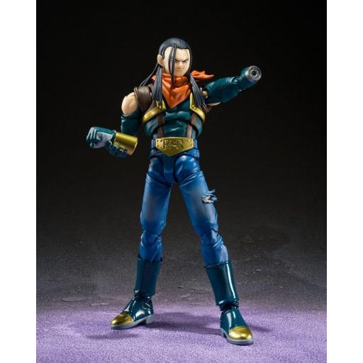 Figura Dragon Ball GT Super Android 17 SH Figuarts 20 cm [3]