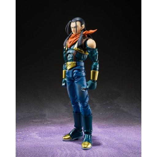 Figura Dragon Ball GT Super Android 17 SH Figuarts 20 cm [4]