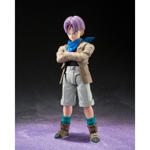 Figura Dragon Ball GT Trunks SH Figuarts 12 cm [5]