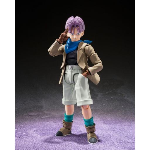 Figura Dragon Ball GT Trunks SH Figuarts 12 cm