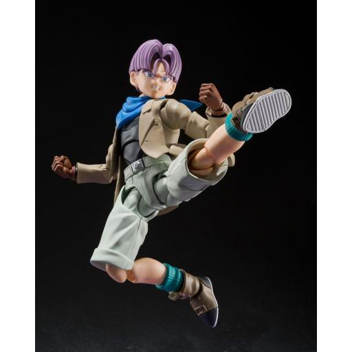 Figura Dragon Ball GT Trunks SH Figuarts 12 cm [1]