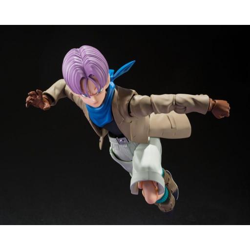 Figura Dragon Ball GT Trunks SH Figuarts 12 cm [2]