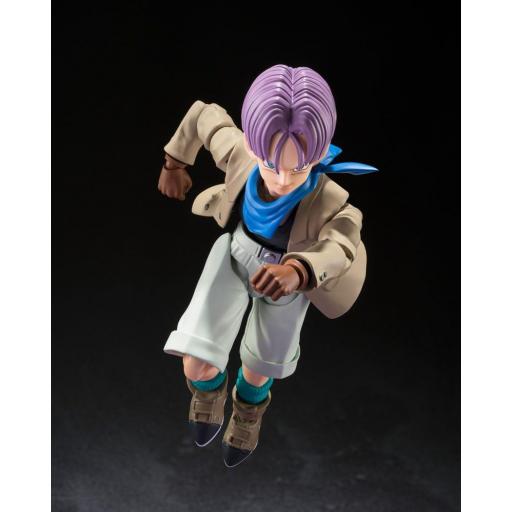 Figura Dragon Ball GT Trunks SH Figuarts 12 cm [3]