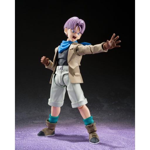 Figura Dragon Ball GT Trunks SH Figuarts 12 cm [4]