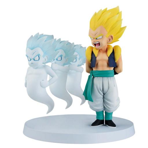 Figura Dragon Ball Gotenks & Ghost Dragon Ichibansho Banpresto 13 cm