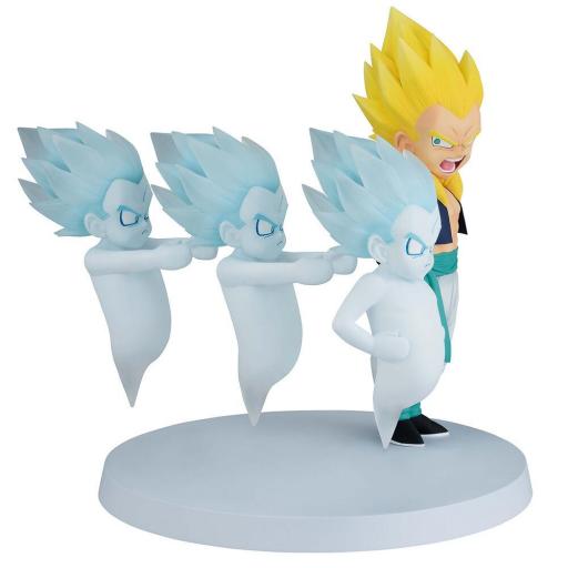 Figura Dragon Ball Gotenks & Ghost Dragon Ichibansho Banpresto 13 cm [2]