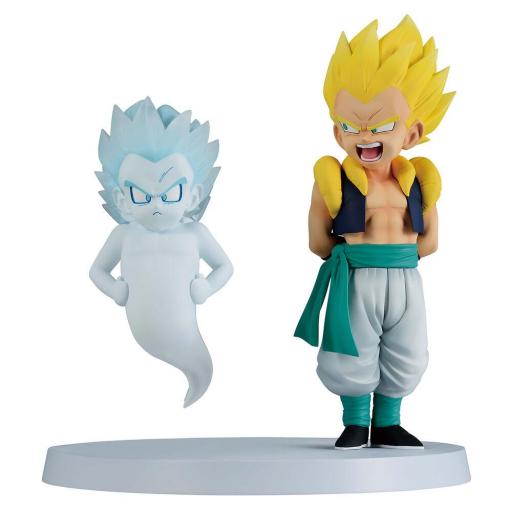 Figura Dragon Ball Gotenks & Ghost Dragon Ichibansho Banpresto 13 cm [1]