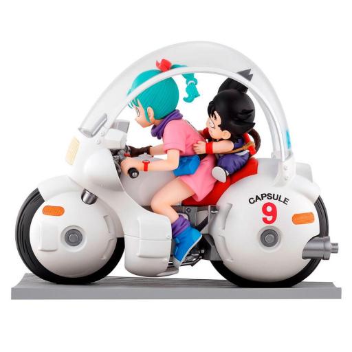 Figura Dragon Ball Ichibansho Son Goku Y Bulma Fantastic Adventure Dragon Ball Banpresto 12 cm [1]