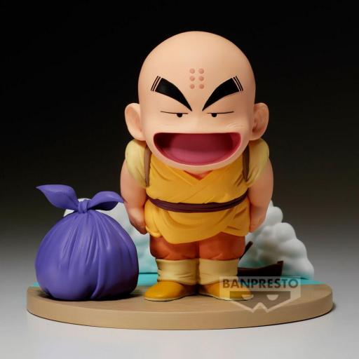 Figura Dragon Ball Krillin History Box Banpresto 10 cm [4]