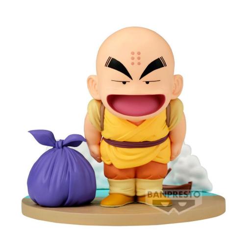 Figura Dragon Ball Krillin History Box Banpresto 10 cm