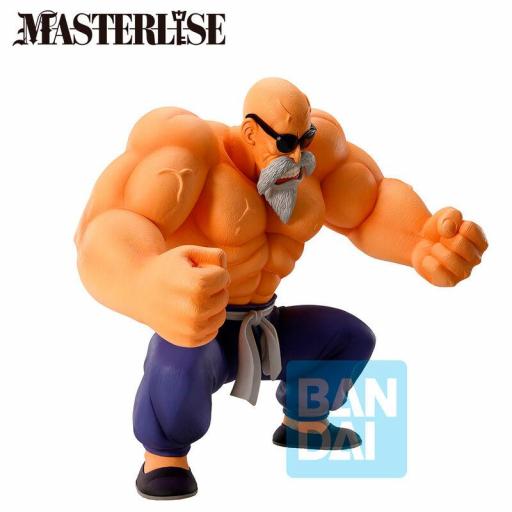 Figura Dragon Ball Master Roshi Training Section Dragon Ball Ichibansho Banpresto 21 cm [2]
