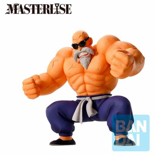 Figura Dragon Ball Master Roshi Training Section Dragon Ball Ichibansho Banpresto 21 cm [0]