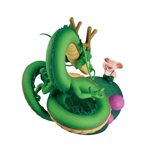 Figura Dragon Ball Oolong & Shenron Ichibansho Banpresto 14 cm [1]