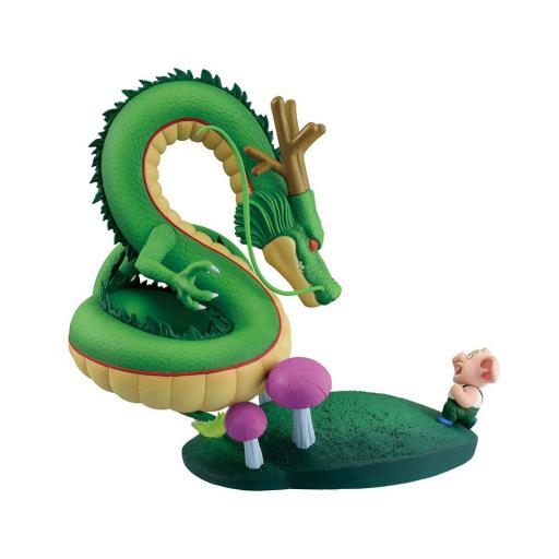 Figura Dragon Ball Oolong & Shenron Ichibansho Banpresto 14 cm [3]
