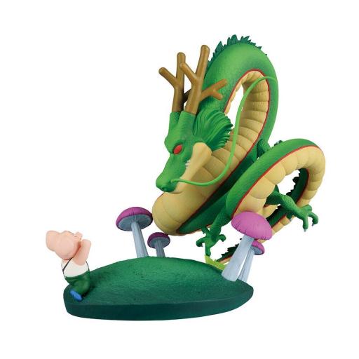 Figura Dragon Ball Oolong & Shenron Ichibansho Banpresto 14 cm [2]