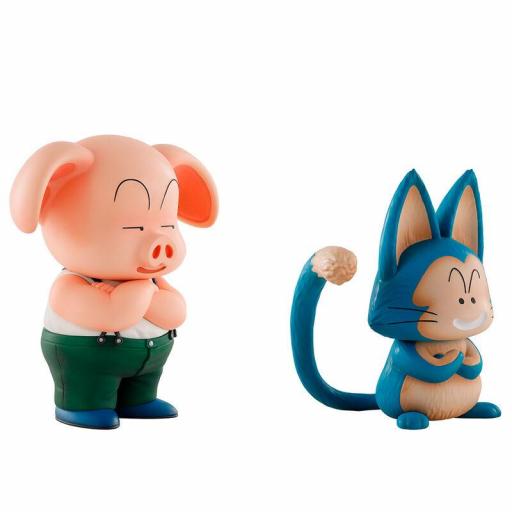 Figura Dragon Ball Oolong y Puar Training Section Dragon Ball Ichibansho Banpresto 10 cm [2]